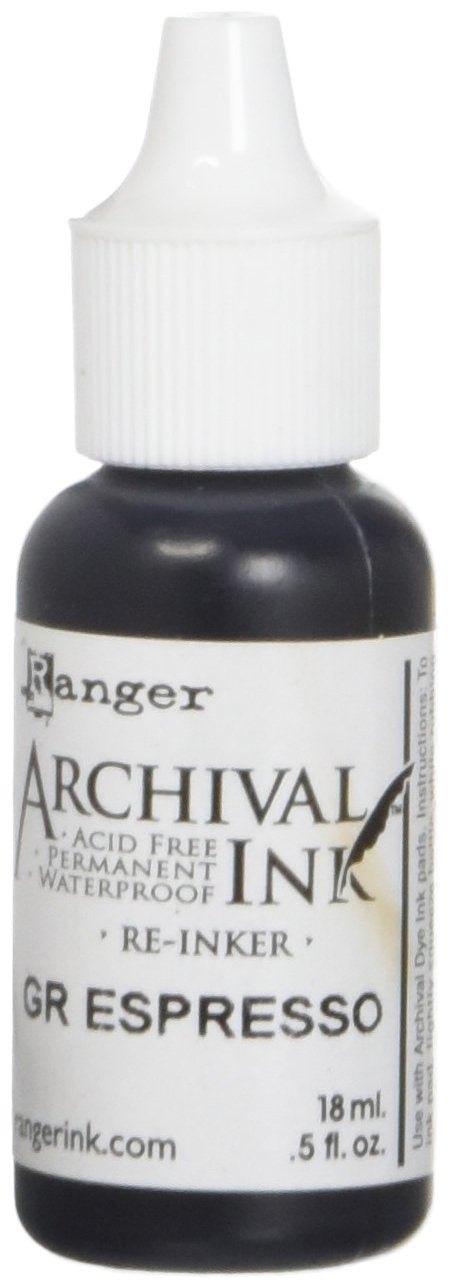 Ranger Liquid Ink, 0.5 fl oz, Ground Espresso