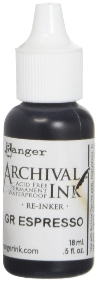 Ranger Liquid Ink, 0.5 fl oz, Ground Espresso