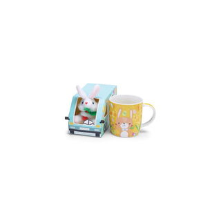 burton+BURTON Drinking Cup, 14 Ounces, Yellow, White
