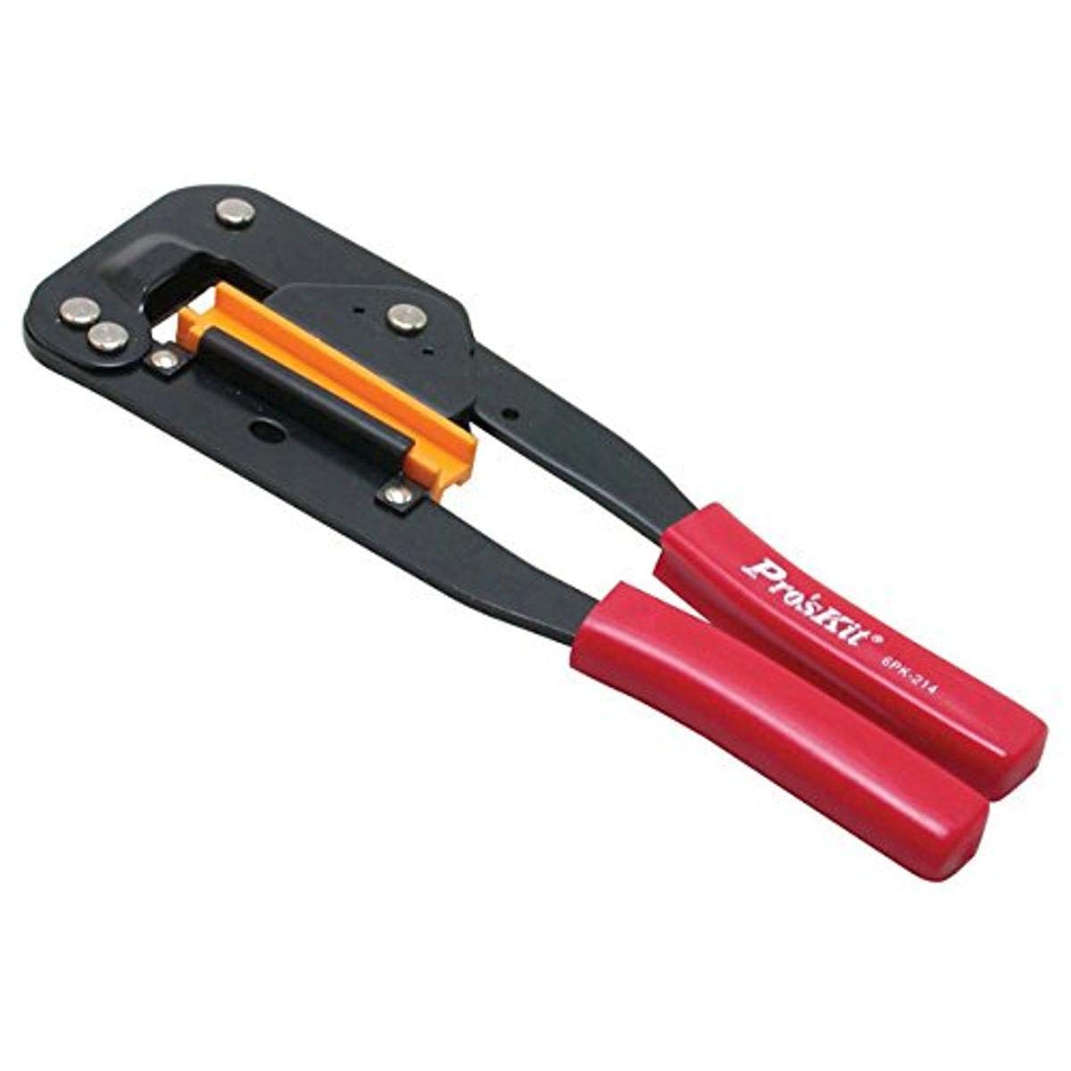 Pro'sKit Crimping Pliers, One Size, Multi