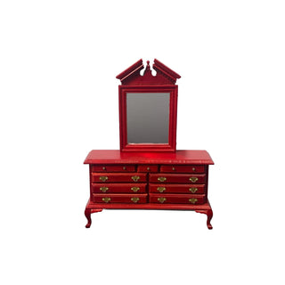 Melody Jane Dolls Houses Miniature Toy Furnishing, Small, Red