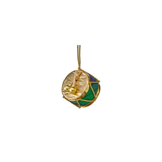 Regency International Hanging Ornament, 4-inches, Green