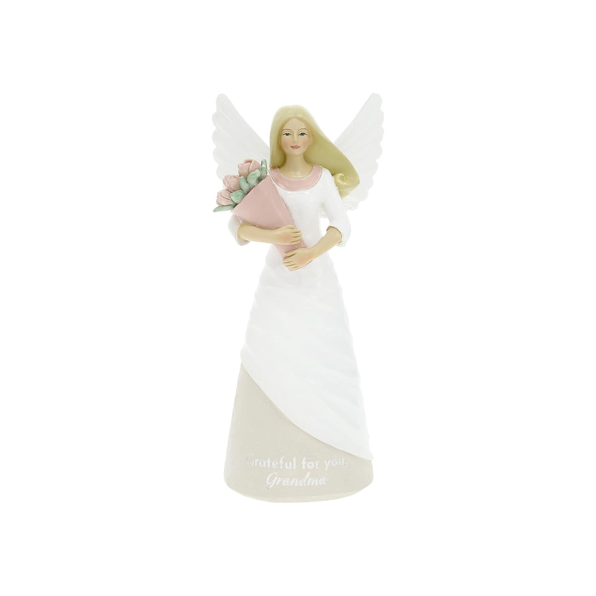 Pavilion Gift Company Figurine, 6.5", White