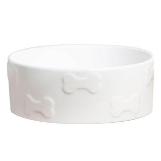Park Life Designs Pet Feeder, Meduim, Medium White