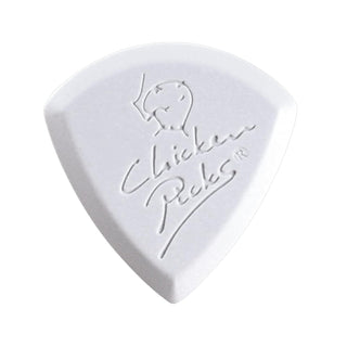 Chicken Picks Plectrum, 2.5mm, White