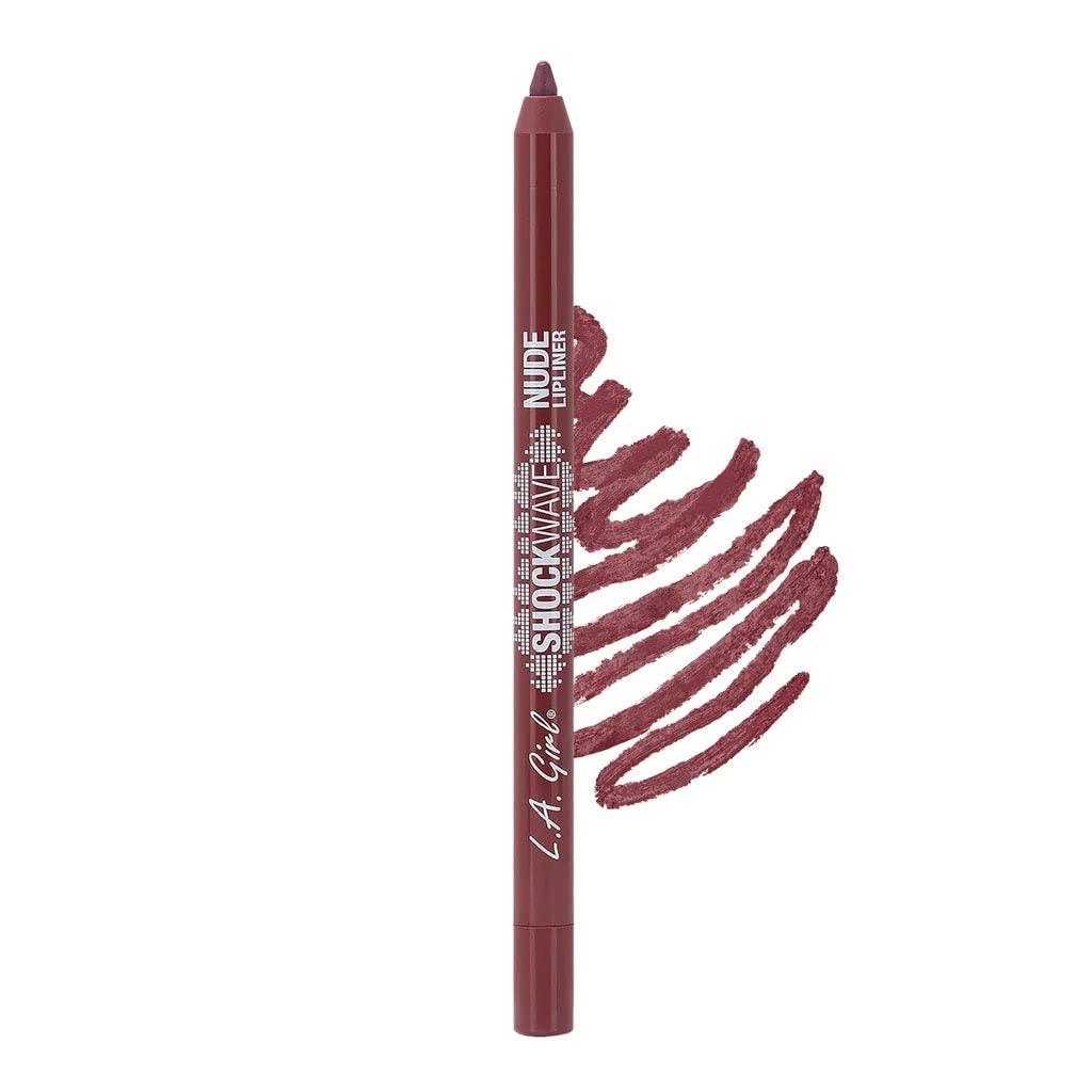 L.A. Girl Lip Color, 0.04 Ounce (Pack of 1), Rosewood