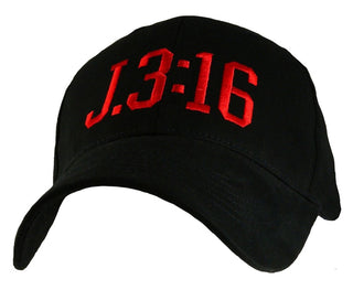 Eagle Crest John 3:16 Hat / J.3:16 Religious Baseball Cap