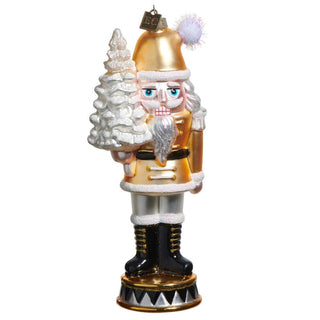 RAZ Imports Hanging Ornament, 7-Inch, Gold