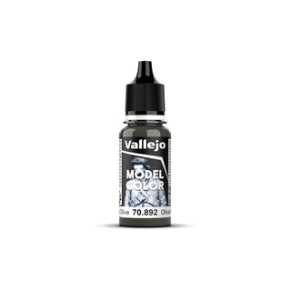 Vallejo Paint, 18 ml, Yellow Olive