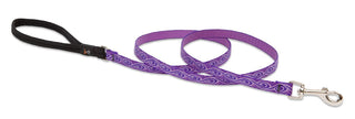 Lupine Pet Originals 1/2" Jelly Roll 4-Foot Padded Handle Leash for Small Pets