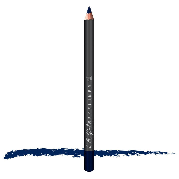 L.A. Girl Eyelid Color, 0.05 Ounce (Pack of 1), Navy Blue