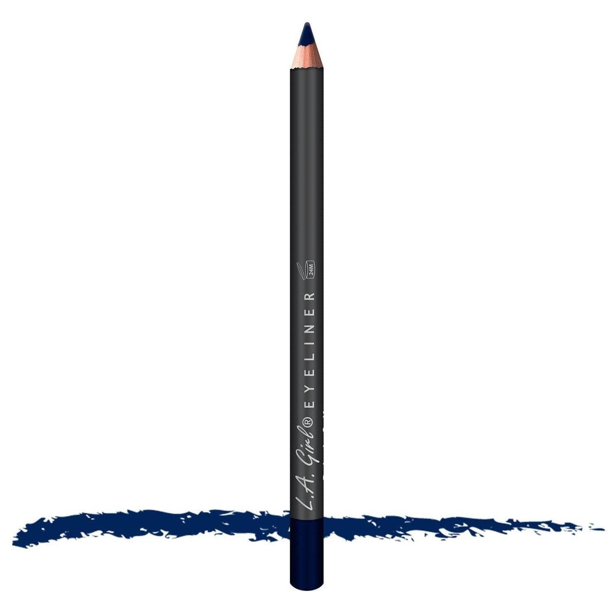 L.A. Girl Eyelid Color, 0.05 Ounce (Pack of 1), Navy Blue