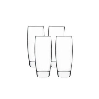 Luigi Bormioli Rocco Set of 4 Michelangelo Masterpiece 14.5-Oz. Beverage Glasses