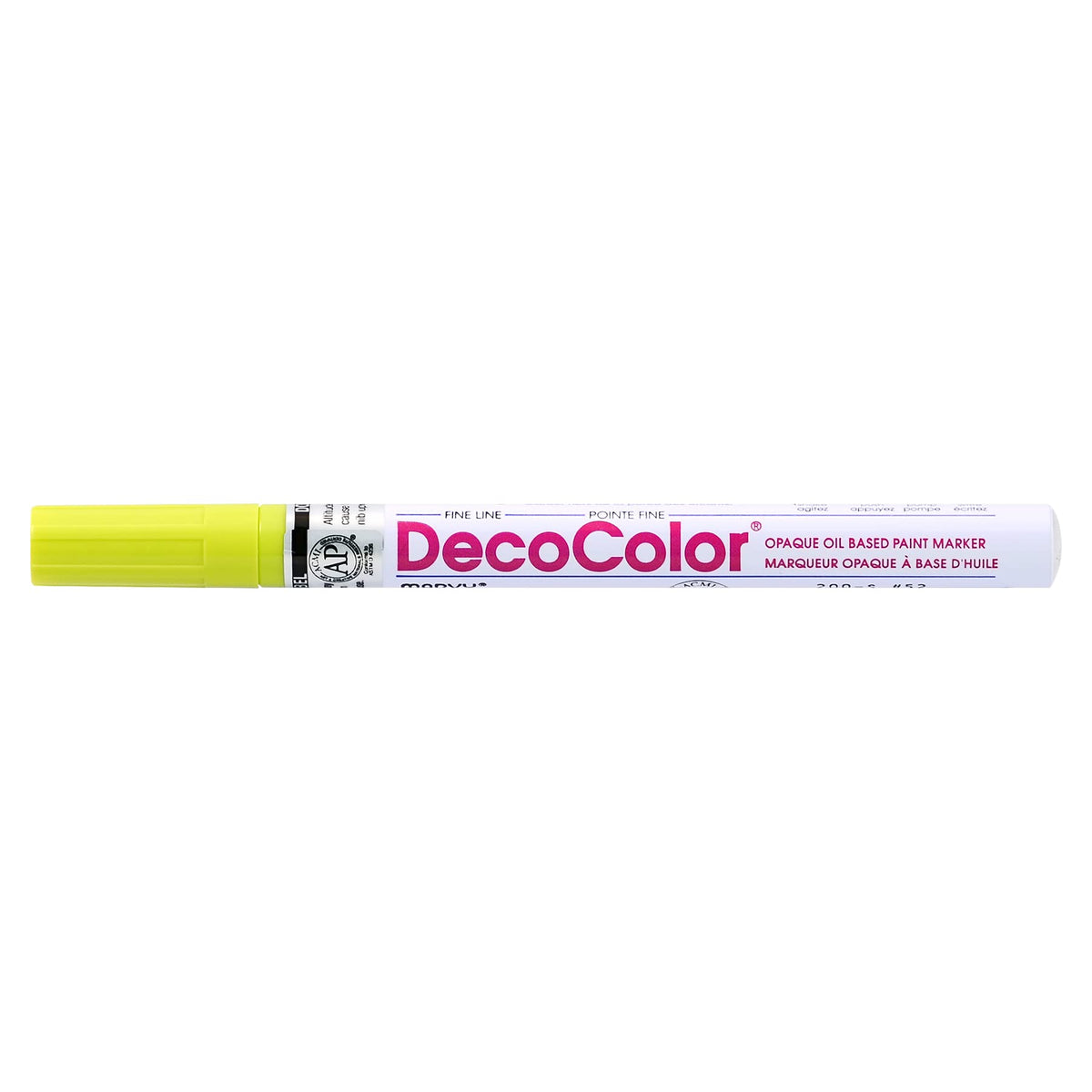 Uchida Marking Pen, Lime Green, Fine,Permanent
