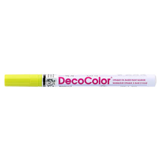 Uchida Marking Pen, Lime Green, Fine,Permanent
