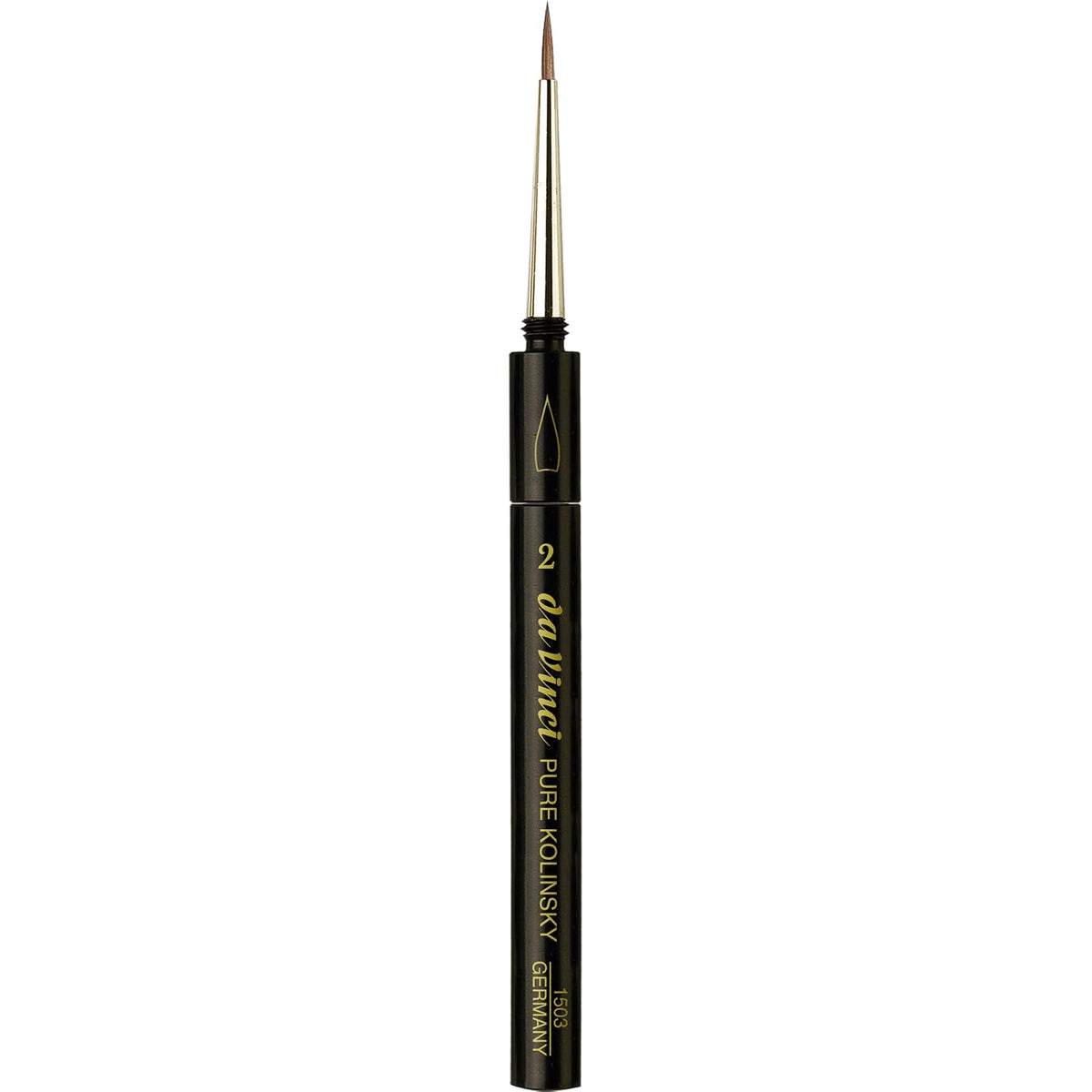 da Vinci Paint Brush, 2, Green,red