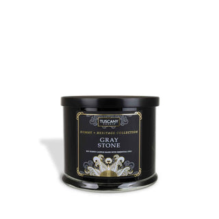Tuscany Candle Candle, 15 oz, Black