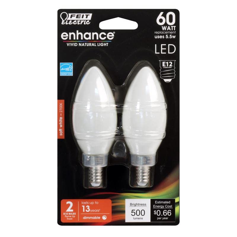 Feit Electric Light Bulb, No Size, Soft White