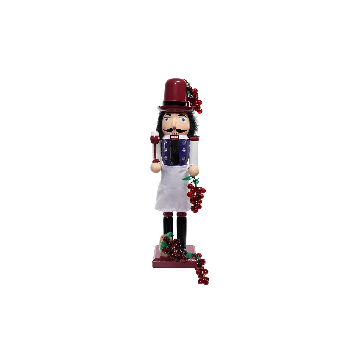 Kurt S. Adler Figurine, 15 inches, Red