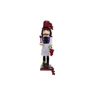 Kurt S. Adler Figurine, 15 inches, Red