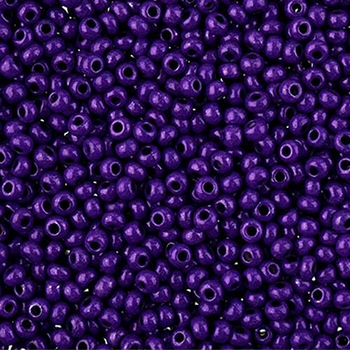 John Bead Craft Bead, 11/0, Purple
