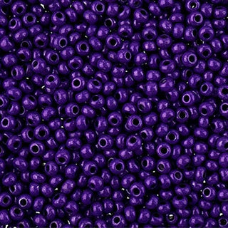 John Bead Craft Bead, 11/0, Purple