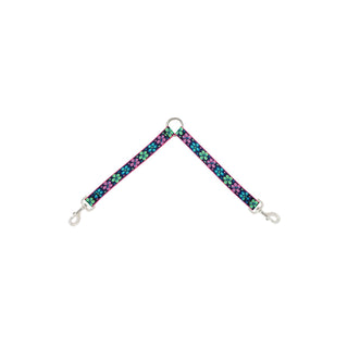 LupinePet Leash, 1" wide; 24" long, Flower Power