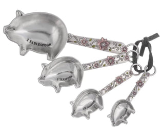 Ganz Measuring Cup, one size, Silver, Pink