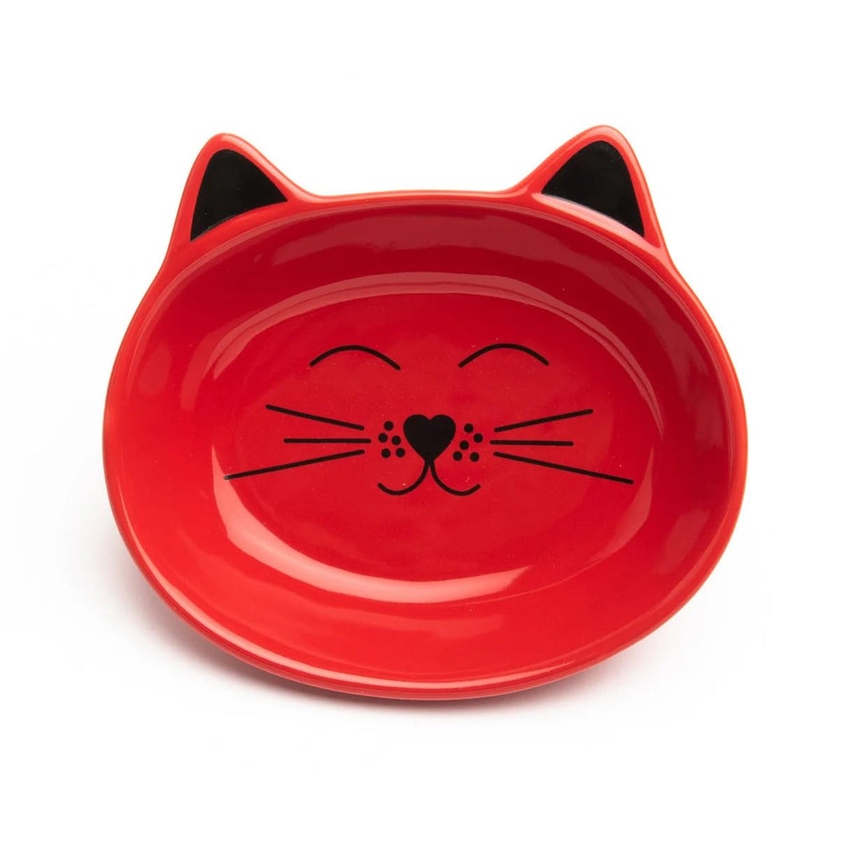 Park Life Designs Pet Feeder, Red, Modern