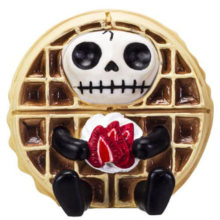 Pacific Trading Furrybones Puffle Skeleton in Waffle Costume Figurine