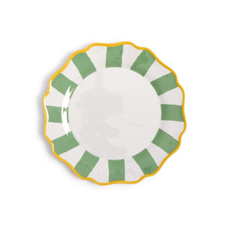 Two's Company Dishware Place Setting, Sage Green