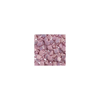 John Bead Craft Bead, Small, White & Green