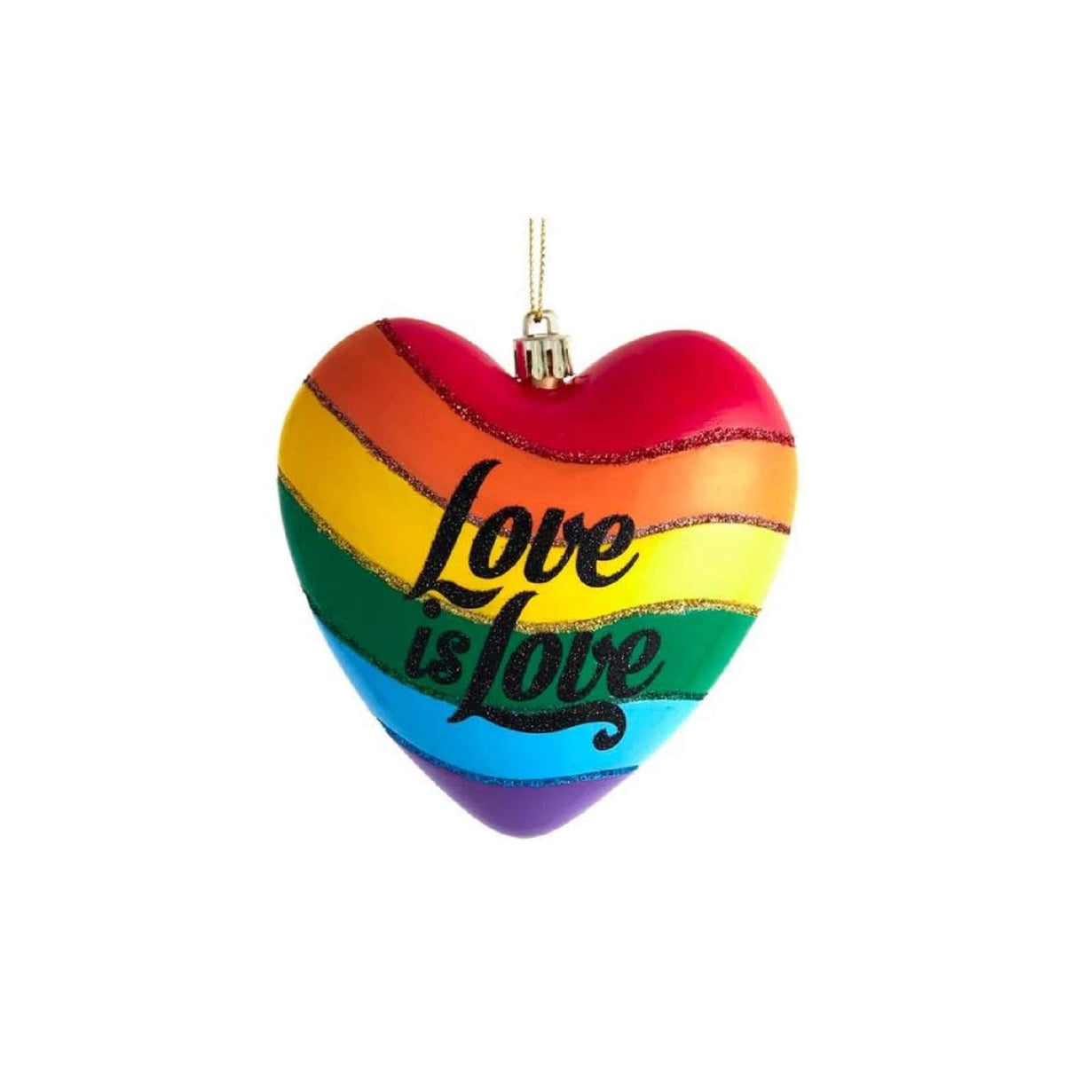 Kurt Adler Hanging Ornament, 4.5in, Multi Color