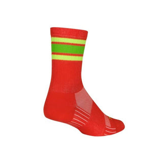 SockGuy Socks, Throwback Orange, Modern