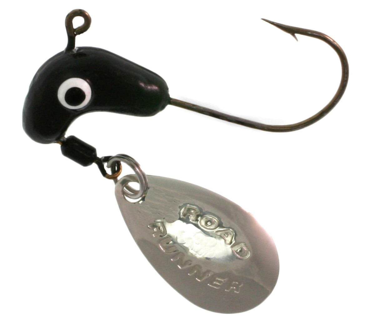 RoadRunner Fishing Hook, 1/16oz - 4pk, Black
