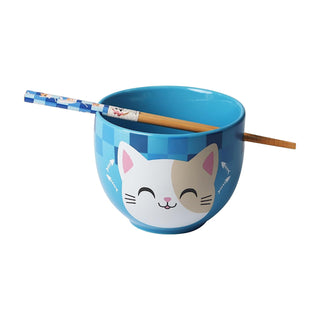 Urban Tokyo Dishware Bowl, 18 Ounce, Blue