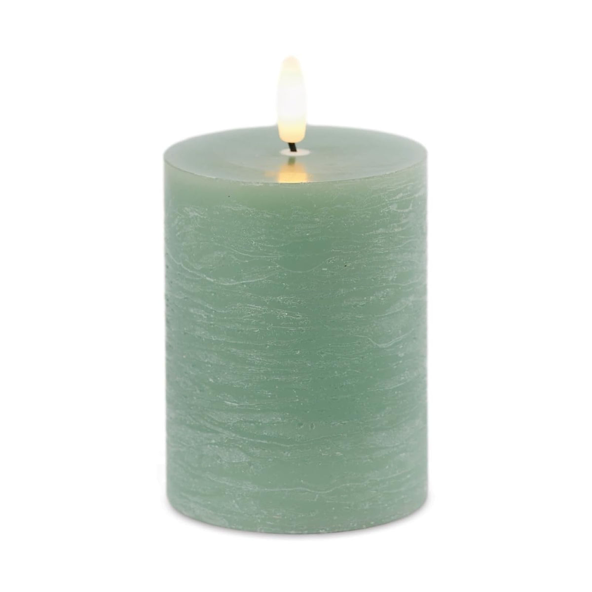 Melrose Candle, 4 H, Green