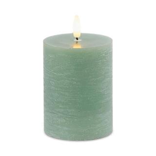 Melrose Candle, 4 H, Green