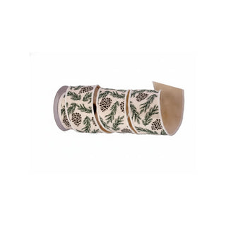 Regency International Decorative Ribbon Trim, 4" x 5Y, Modern