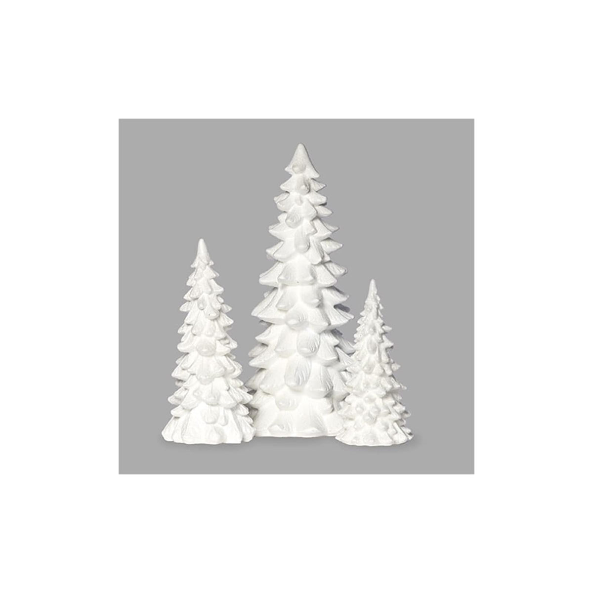 Roman Artificial Tree, White