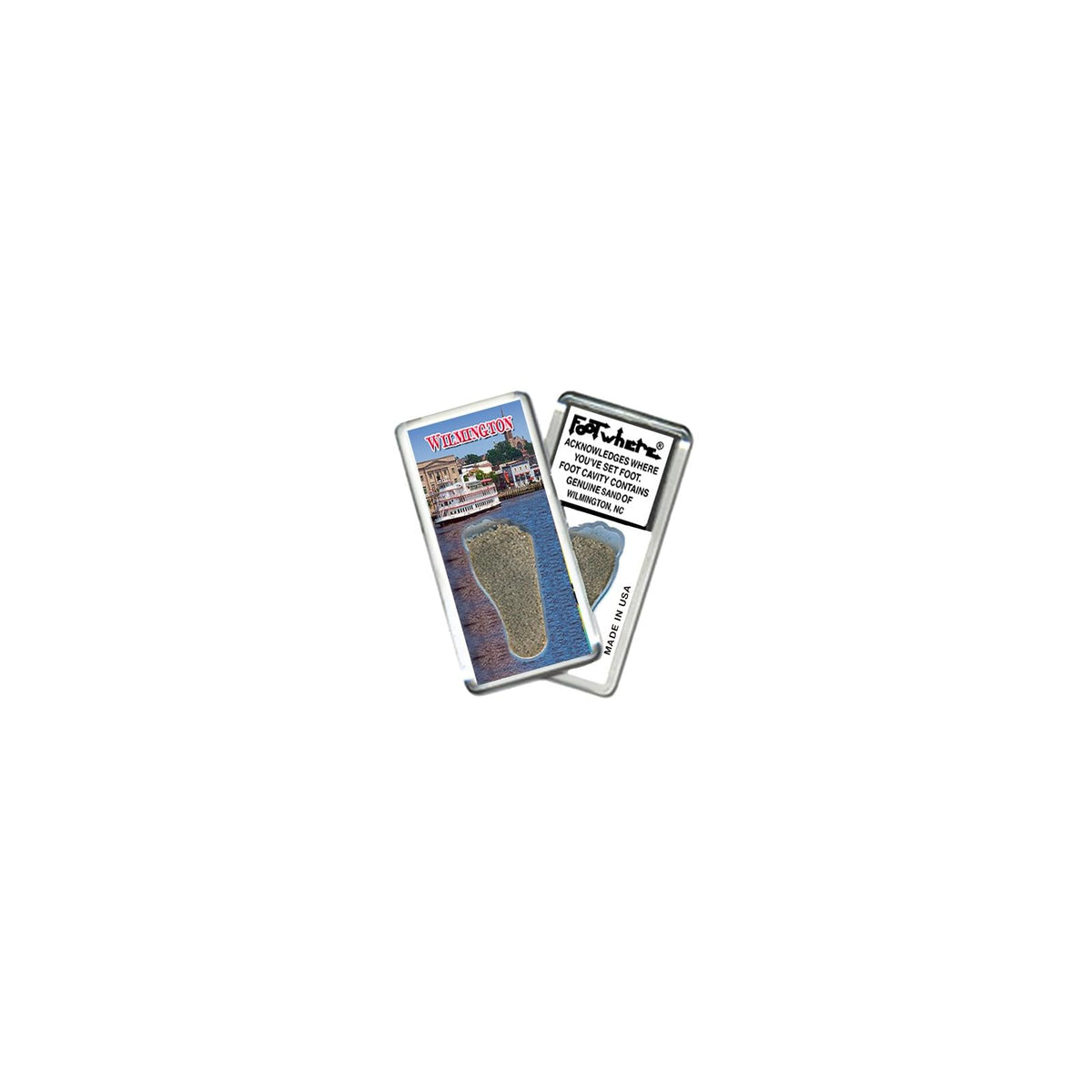 FootWhere Decorative Magnet
