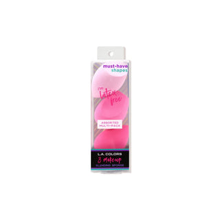 L.A. COLORS Cosmetic Sponge, Pink