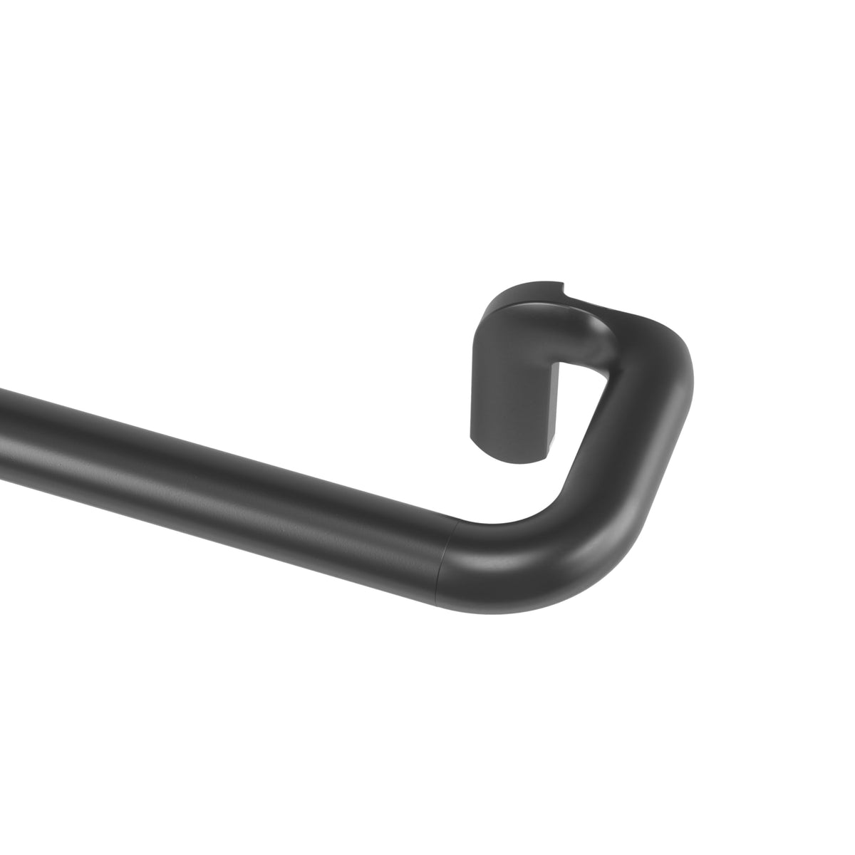 Umbra Hanging Rod, 66" to 144", Black