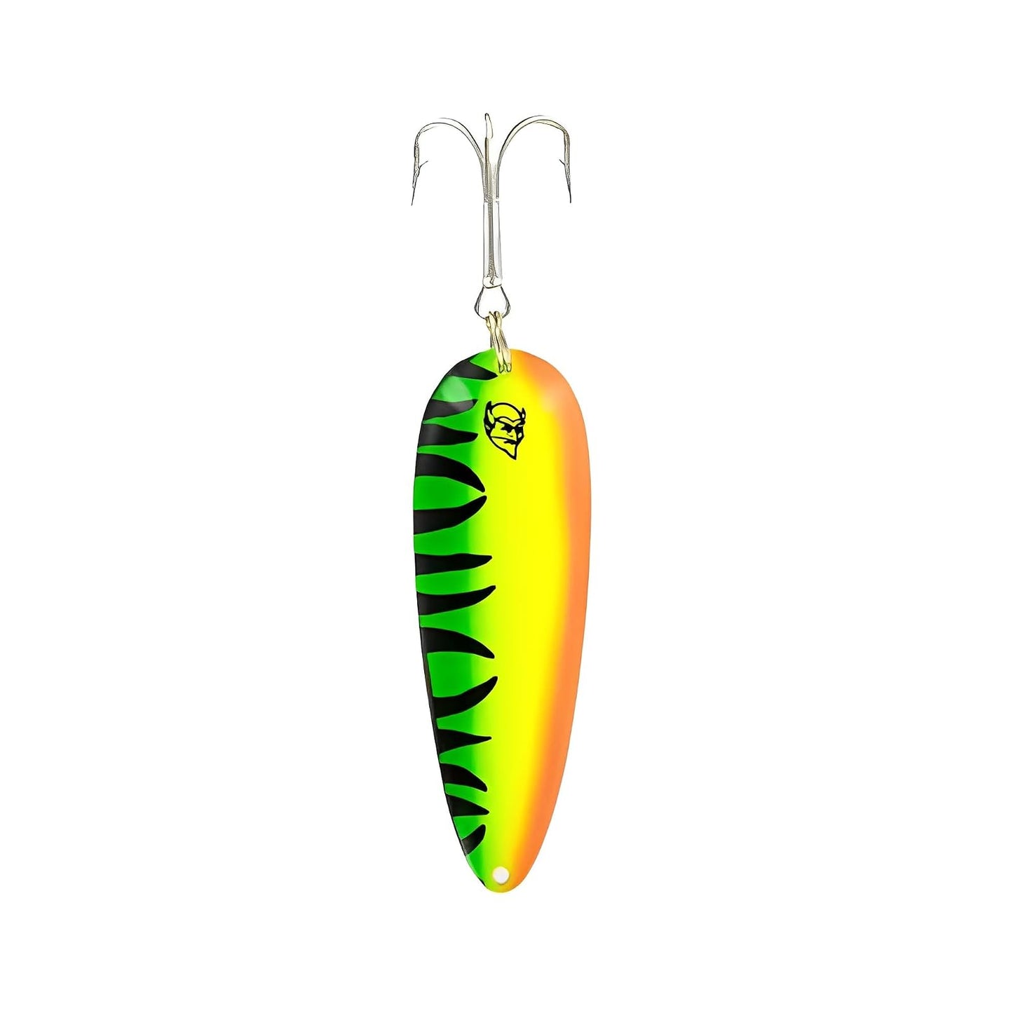 Original Dardevle Spoons (Hot Mackerel, 1/8 Ounce)