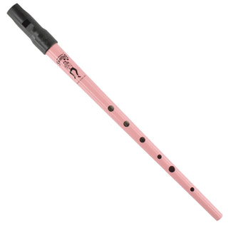 Clarke Tinwhistle Brass And Woodwind Instruments, Key of C, C-Pink
