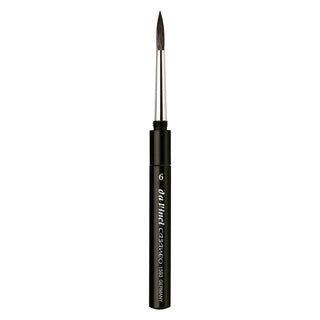 da Vinci Paint Brush, 6, Black