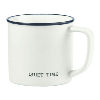 Santa Barbara Design Studio Drinking Cup, 16 Ounces, Quiet Time