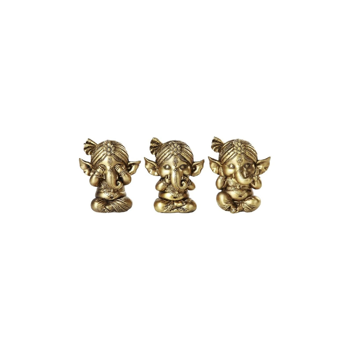 Pacific Giftware Toy Figure, 4H, Gold