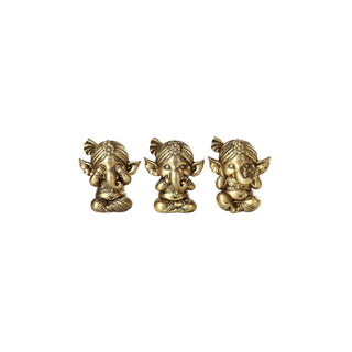Pacific Giftware Toy Figure, 4H, Gold