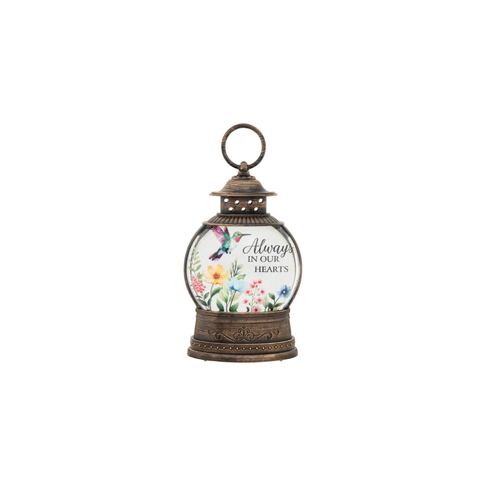 Carson Snow Globe, Brown, Contemporary